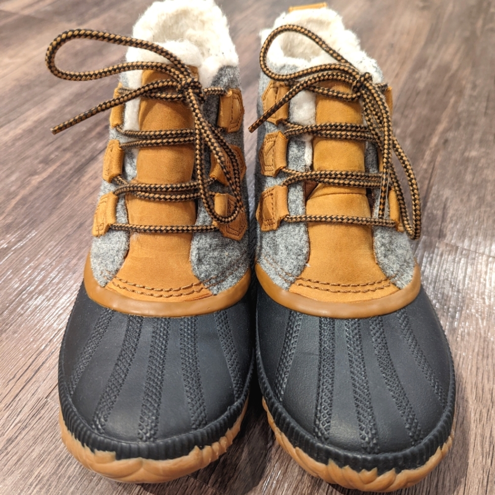 Sorel Women's Out 'N About Plus Boots - Quarry 7.5
